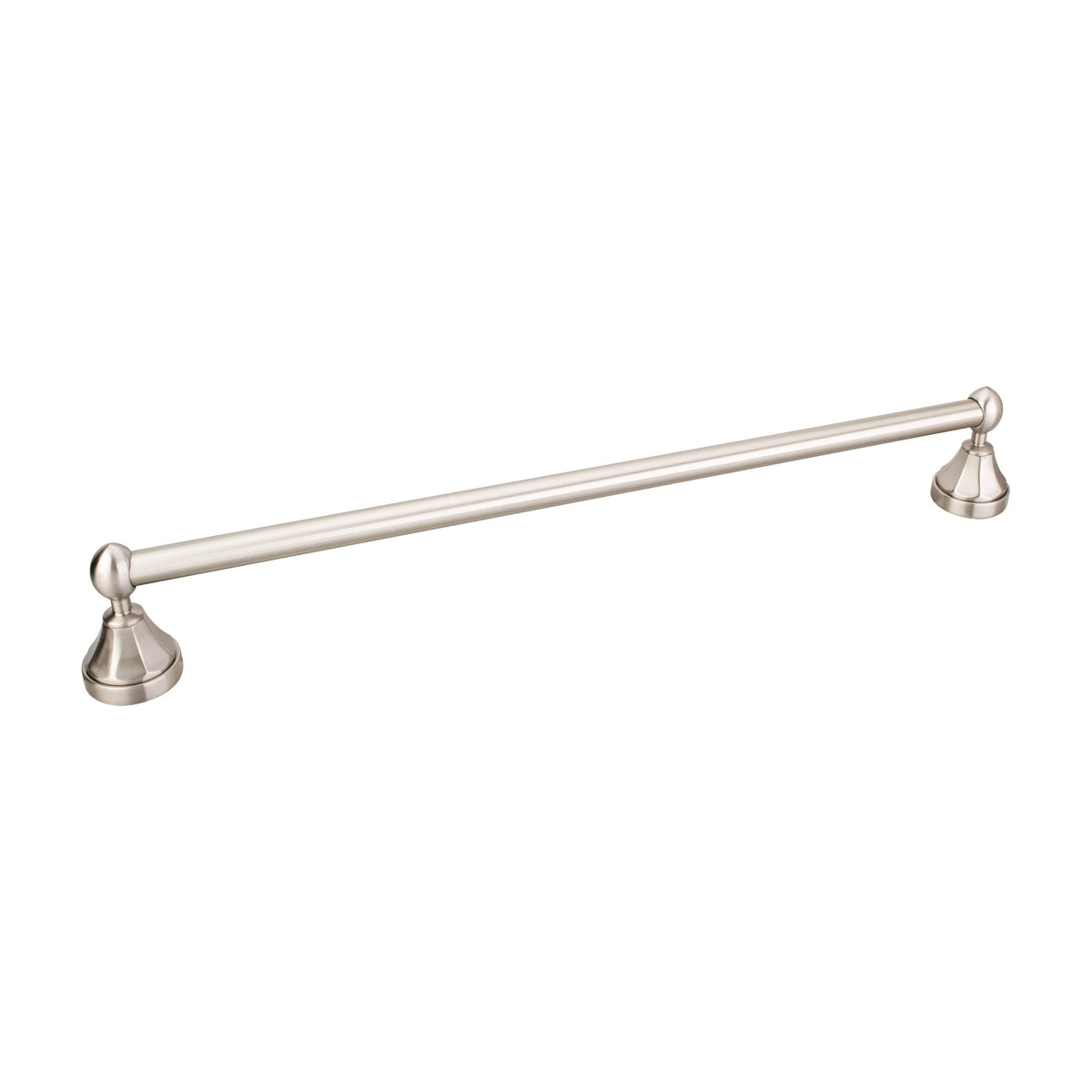 Elements Newbury Towel Bar in Satin Nickel
