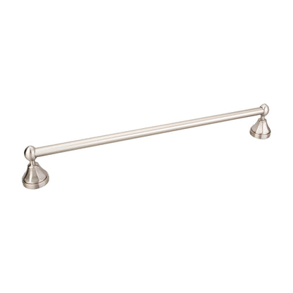 Elements Newbury Towel Bar in Satin Nickel