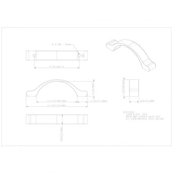 Elements Seaver Handle
