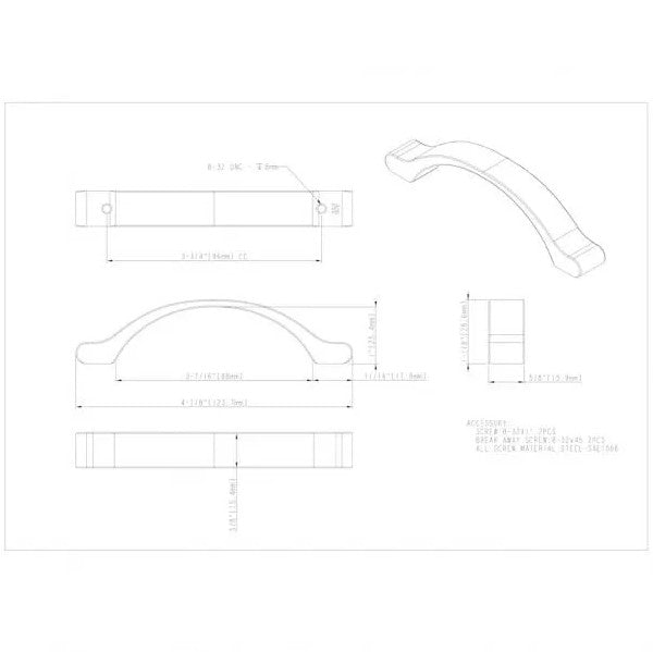 Elements Seaver Handle