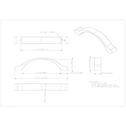 Elements Seaver Handle