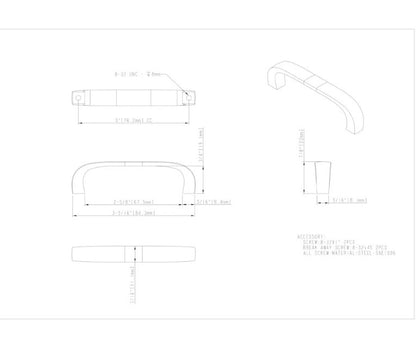 Elements Slade Handle