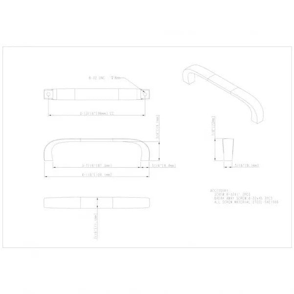 Elements Slade Handle