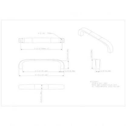 Elements Slade Handle
