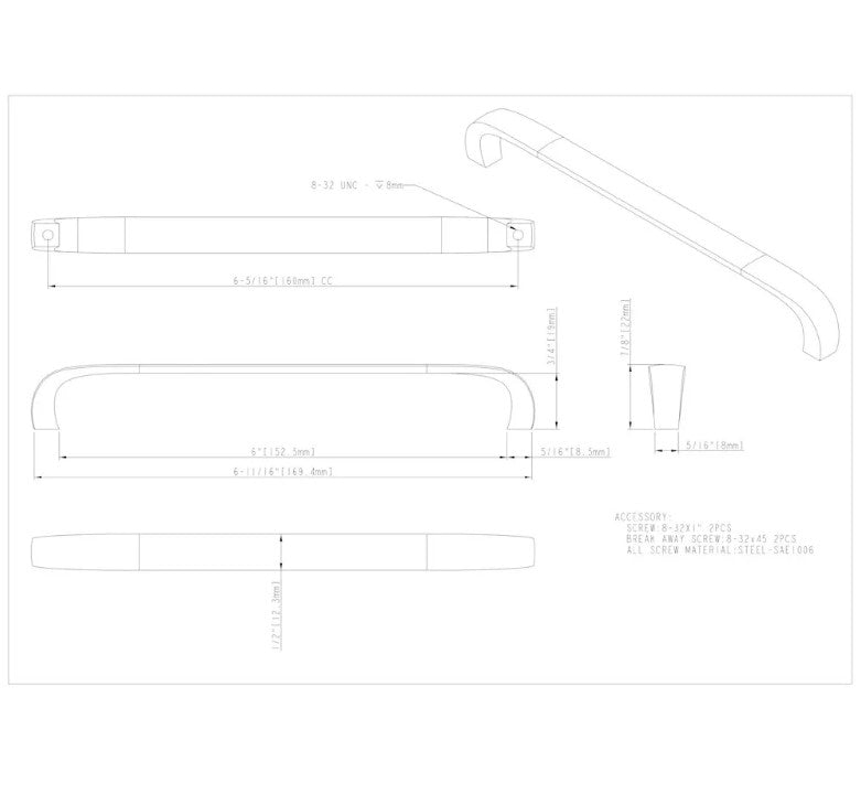 Elements Slade Handle