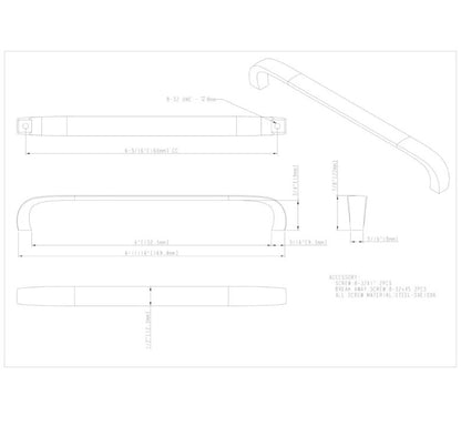 Elements Slade Handle