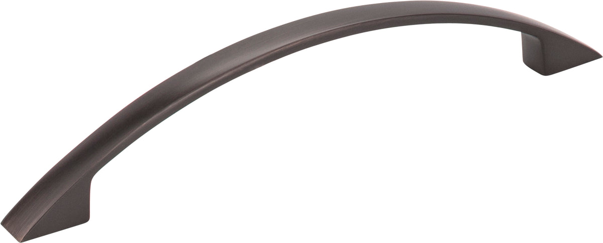 Elements Somerset Handle in Brushed Oil Rubbed Bronze, 5" (OL 6 1/8")