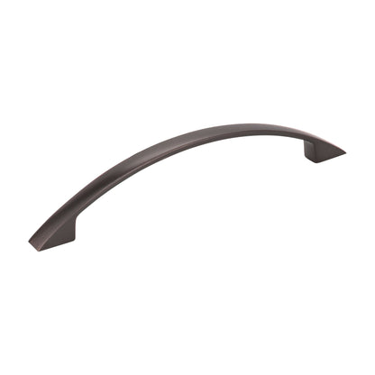 Elements Somerset Handle in Brushed Oil Rubbed Bronze, 5" (OL 6 1/8")