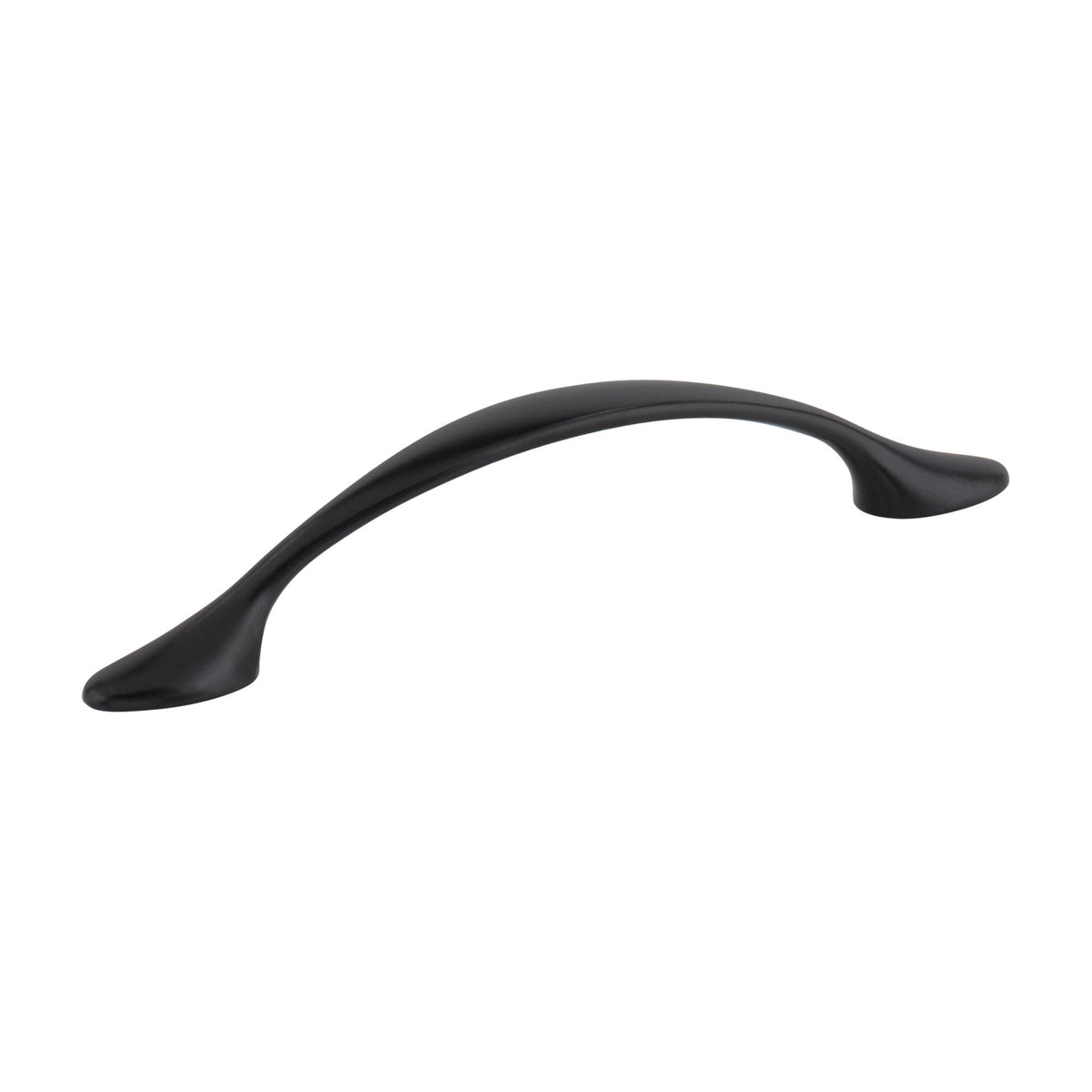 Elements Somerset Handle in Matte Black, 3 3/4" (OL 5")