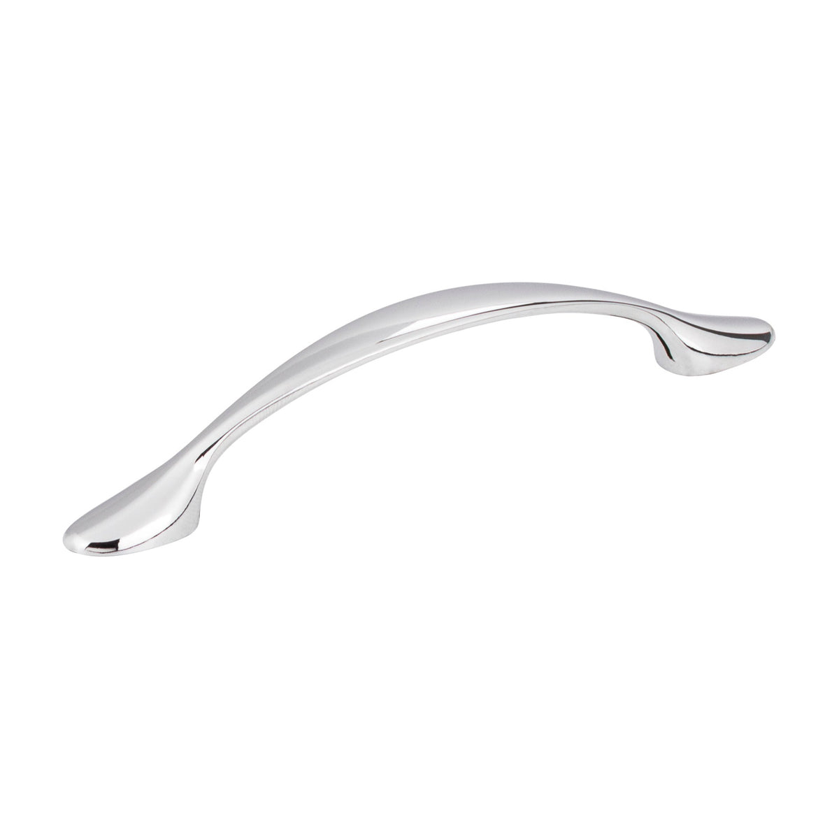 Elements Somerset Handle in Polished Chrome, 3 3/4" (OL 5")