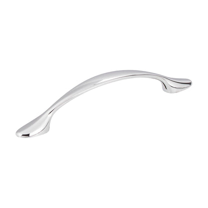 Elements Somerset Handle in Polished Chrome, 3 3/4" (OL 5")