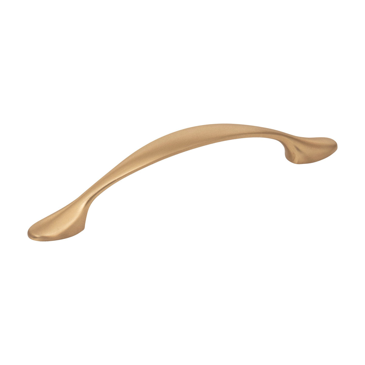 Elements Somerset Handle in Satin Bronze, 3 3/4" (OL 5")