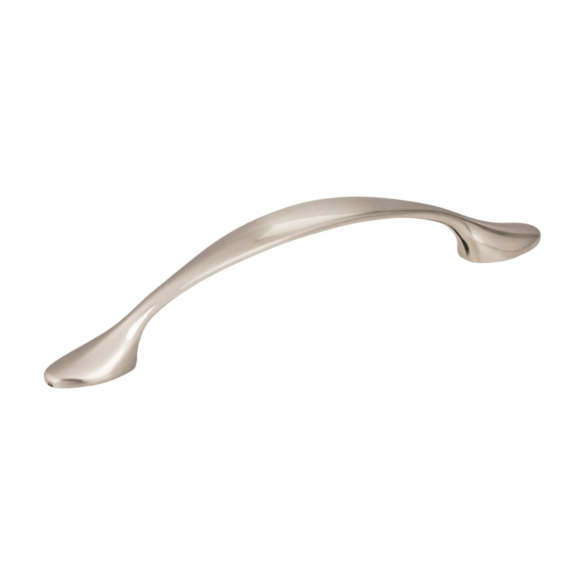 Elements Somerset Handle in Satin Nickel, 3 3/4" (OL 5")