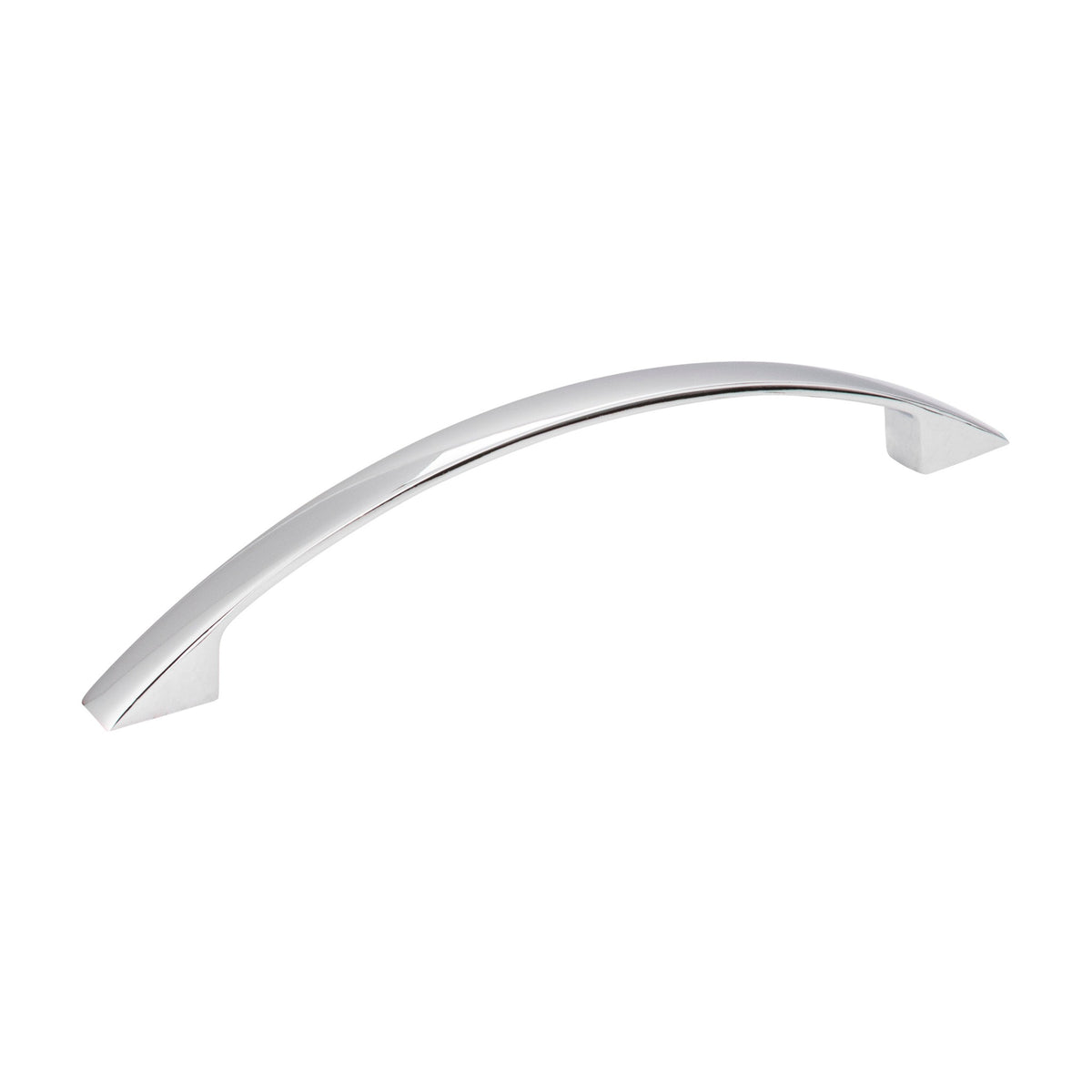 Elements Somerset Handle in Polished Chrome, 5" (OL 6 1/8")