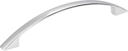 Elements Somerset Handle in Polished Chrome, 5" (OL 6 1/8")