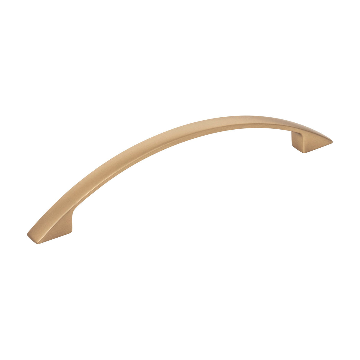 Elements Somerset Handle in Satin Bronze, 5" (OL 6 1/8")