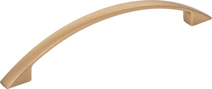 Elements Somerset Handle in Satin Bronze, 5" (OL 6 1/8")