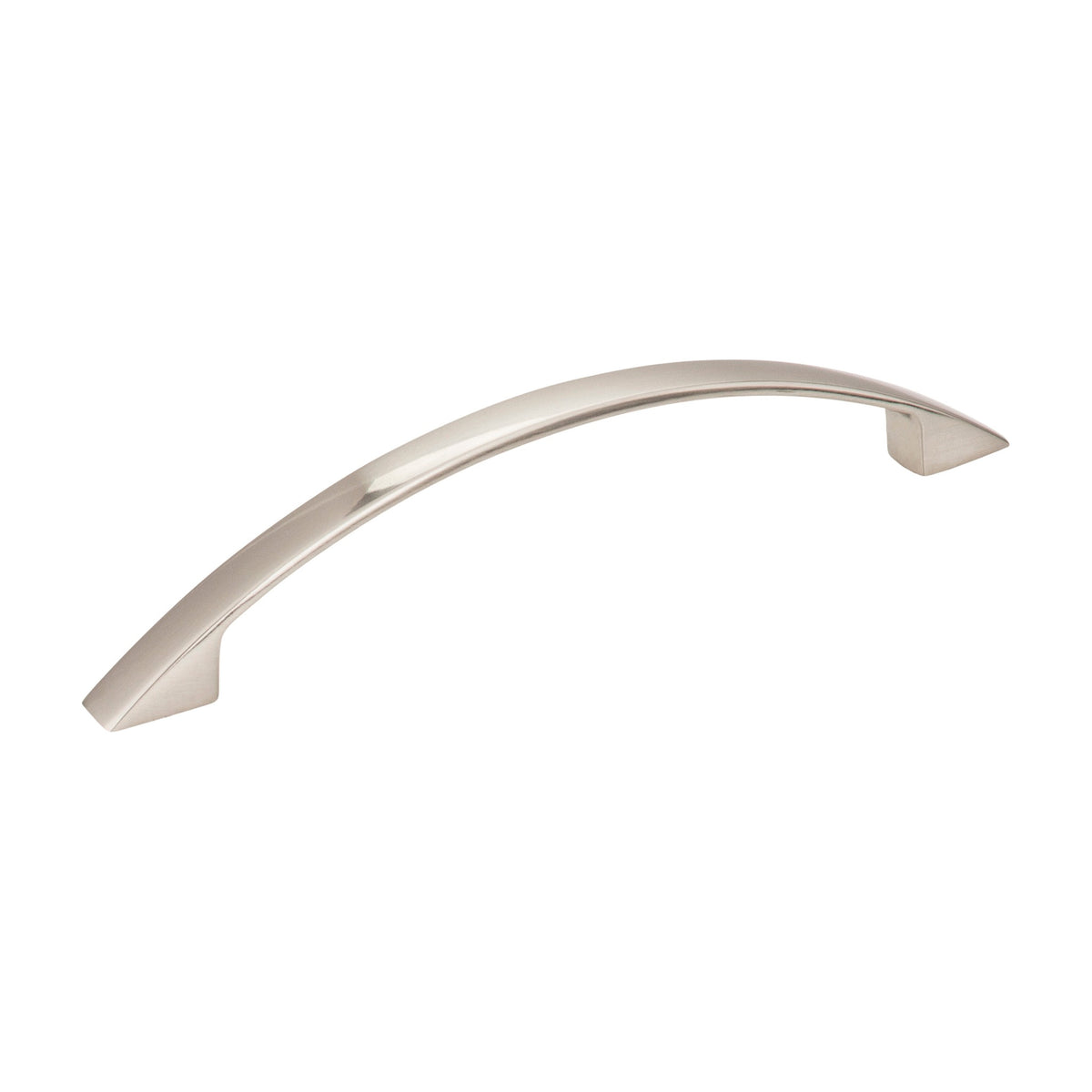 Elements Somerset Handle in Satin Nickel, 5" (OL 6 1/8")