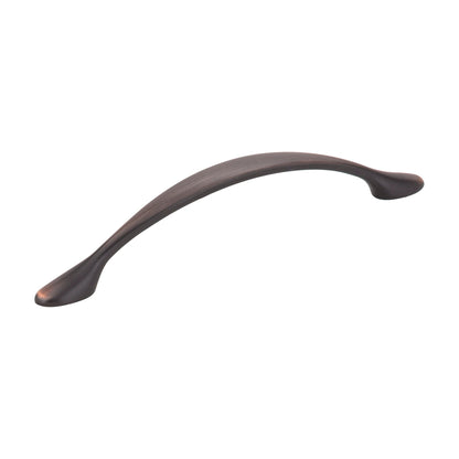 Elements Somerset Handle in Brushed Oil Rubbed Bronze, 5" (OL 6 5/16")