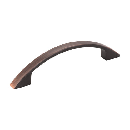 Elements Somerset Handle in Brushed Oil Rubbed Bronze, 3 3/4" (OL 4 15/16")