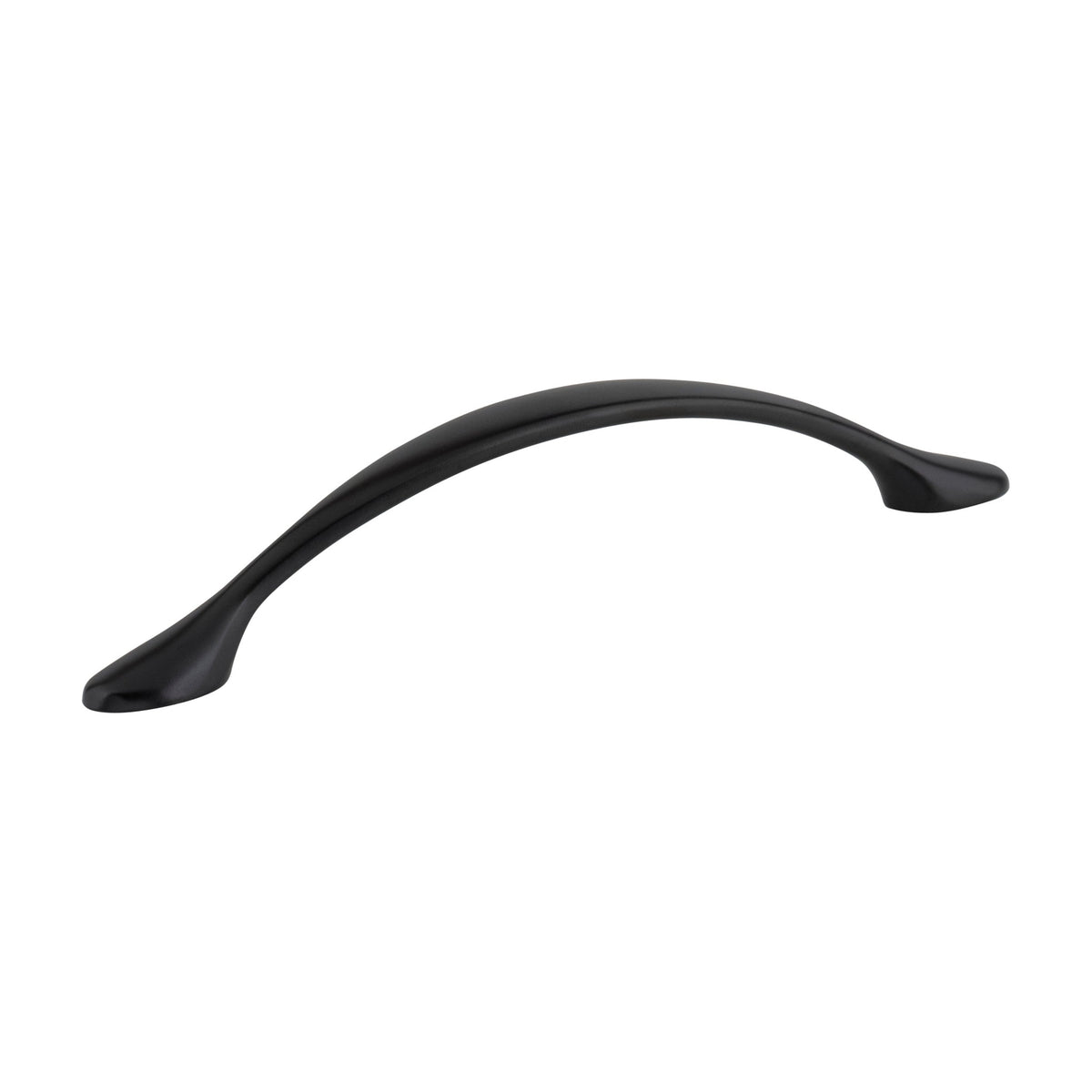 Elements Somerset Handle in Matte Black, 5" (OL 6 5/16")