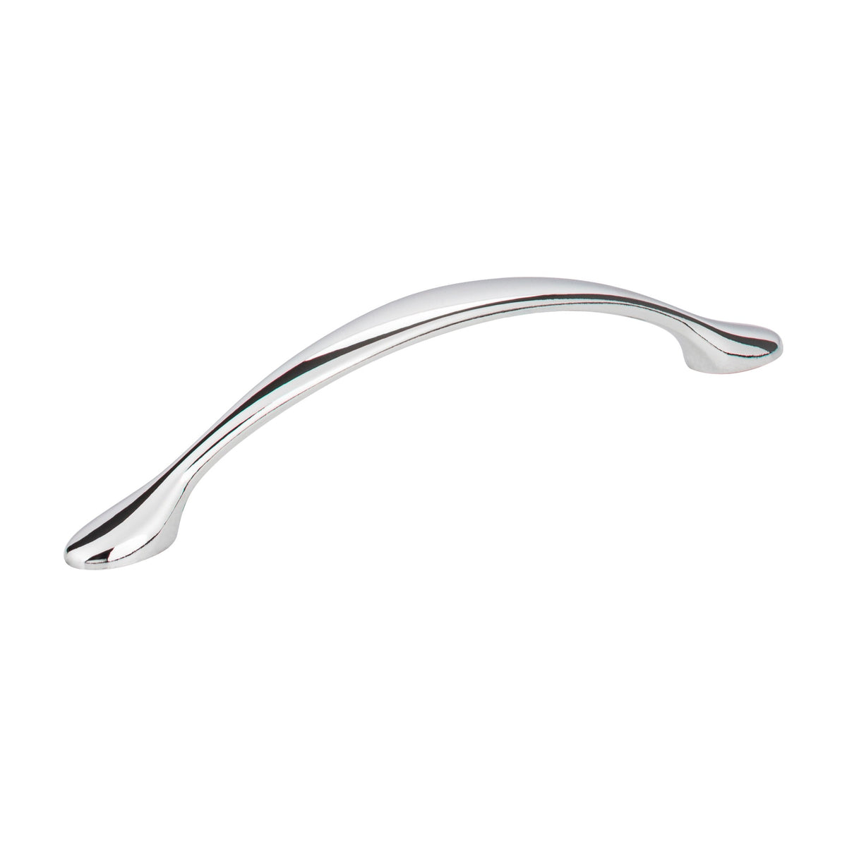 Elements Somerset Handle in Polished Chrome, 5" (OL 6 5/16")