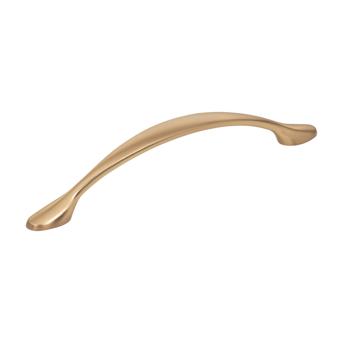 Elements Somerset Handle in Satin Bronze, 5" (OL 6 5/16")