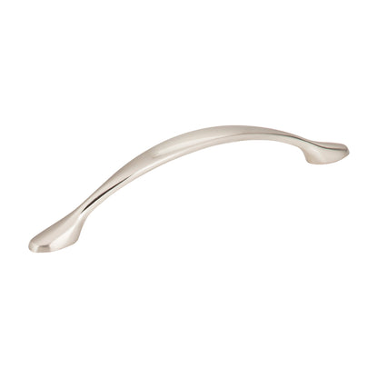 Elements Somerset Handle in Satin Nickel, 5" (OL 6 5/16")