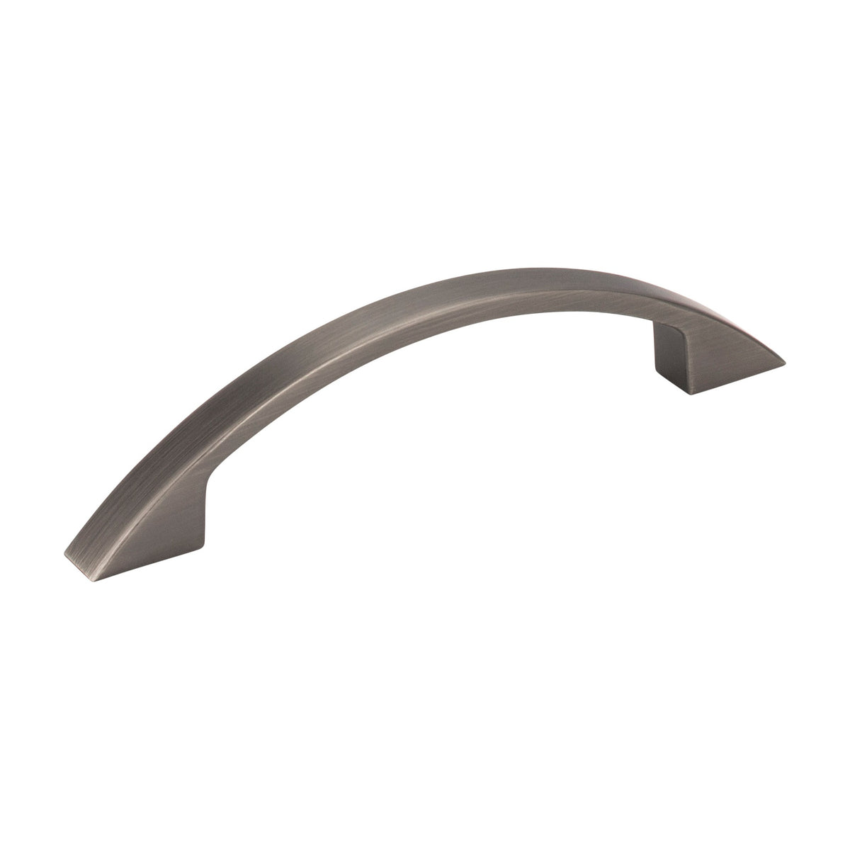 Elements Somerset Handle in Brushed Pewter, 3 3/4" (OL 4 15/16")