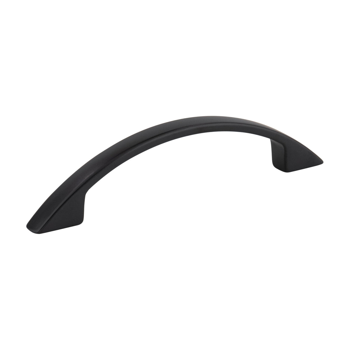 Elements Somerset Handle in Matte Black, 3 3/4" (OL 4 15/16")