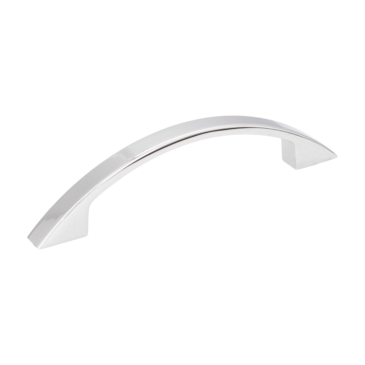 Elements Somerset Handle in Polished Chrome, 3 3/4" (OL 4 15/16")