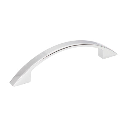 Elements Somerset Handle in Polished Chrome, 3 3/4" (OL 4 15/16")