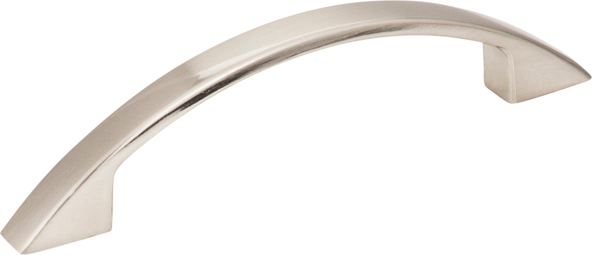 Elements Somerset Handle in Satin Nickel, 3 3/4" (OL 4 15/16")