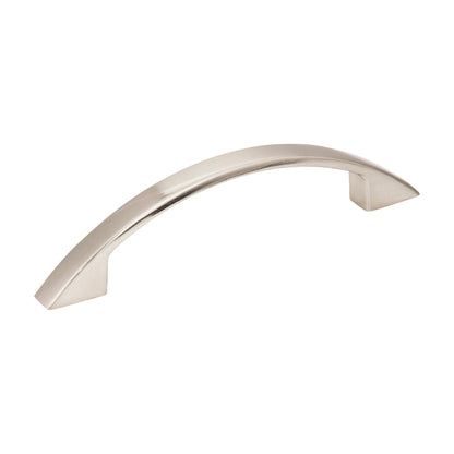 Elements Somerset Handle in Satin Nickel, 3 3/4" (OL 4 15/16")