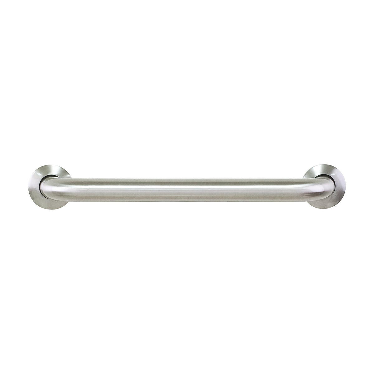 Elements Stainless Steel Concealed Mount Grab Bar in Stainless Steel