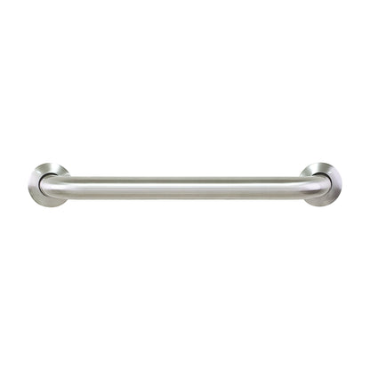 Elements Stainless Steel Concealed Mount Grab Bar in Stainless Steel