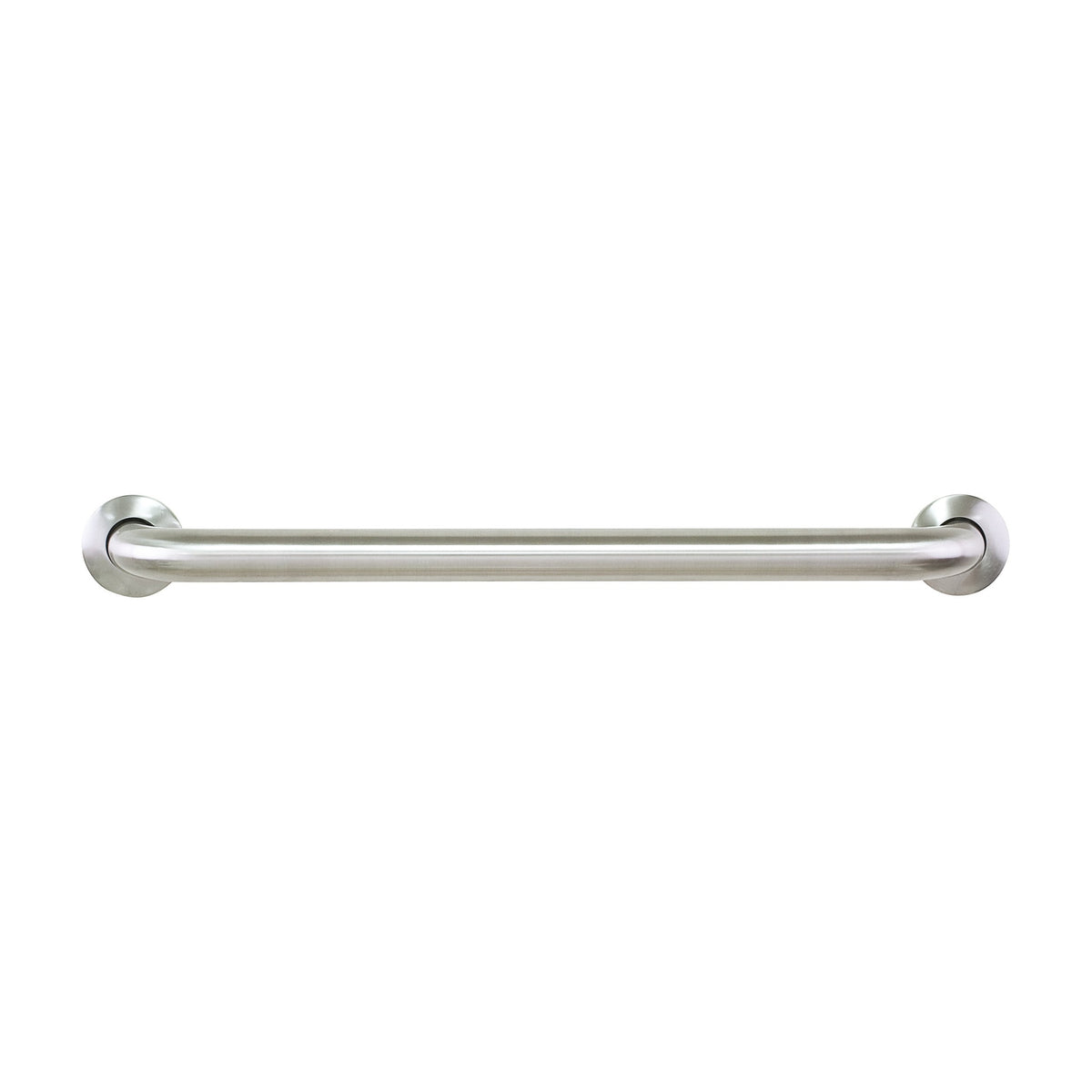Elements Stainless Steel Concealed Mount Grab Bar in Stainless Steel