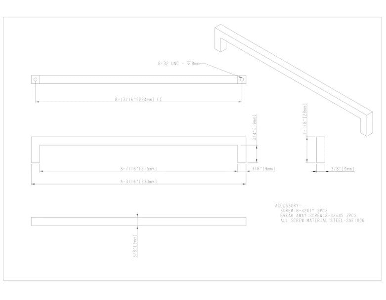 Elements Stanton Handle