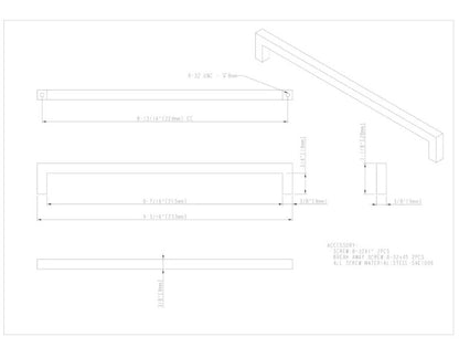 Elements Stanton Handle