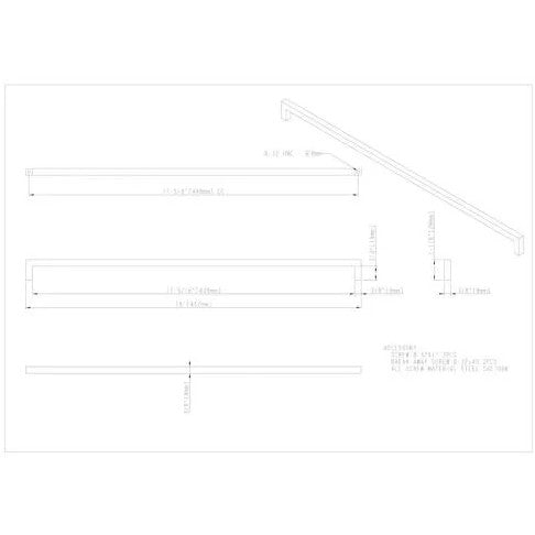 Elements Stanton Handle