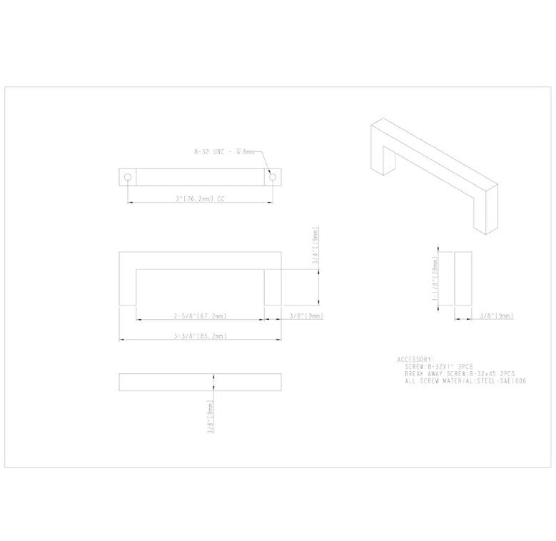 Elements Stanton Handle