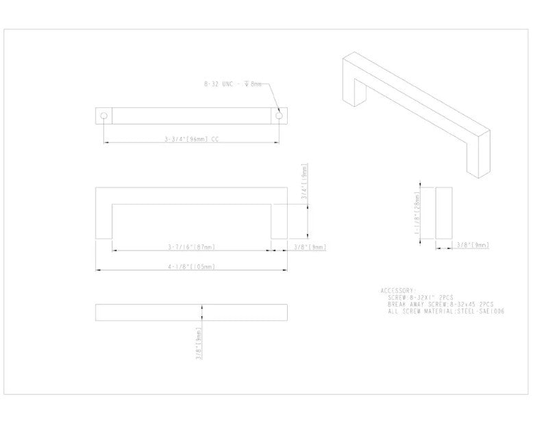 Elements Stanton Handle