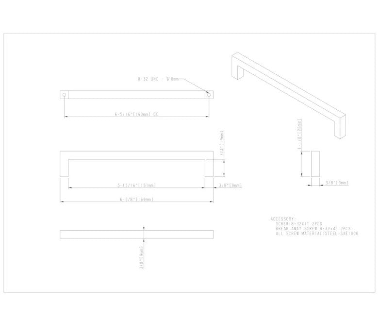 Elements Stanton Handle