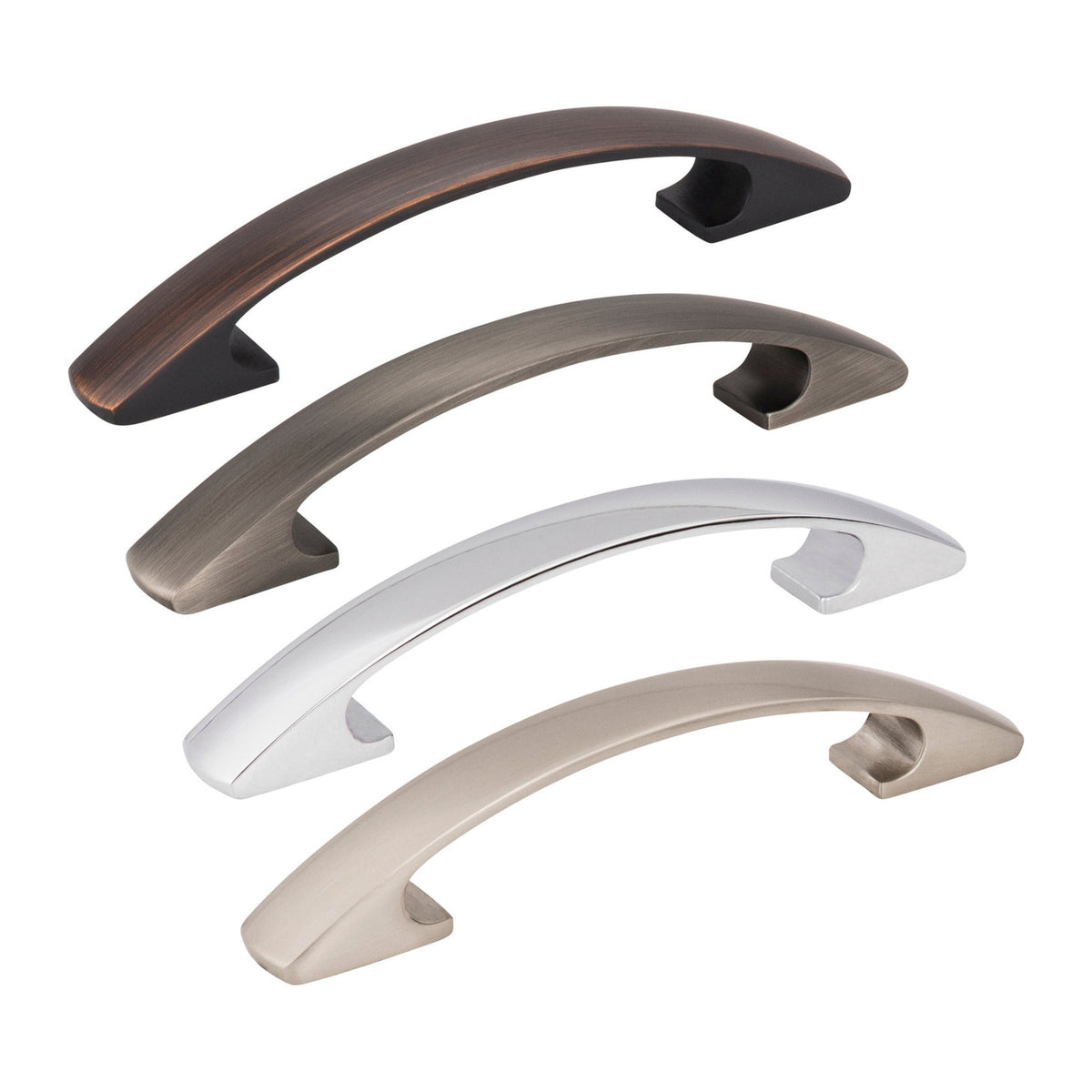 Elements Strickland Handle pulls in all 4 finishes