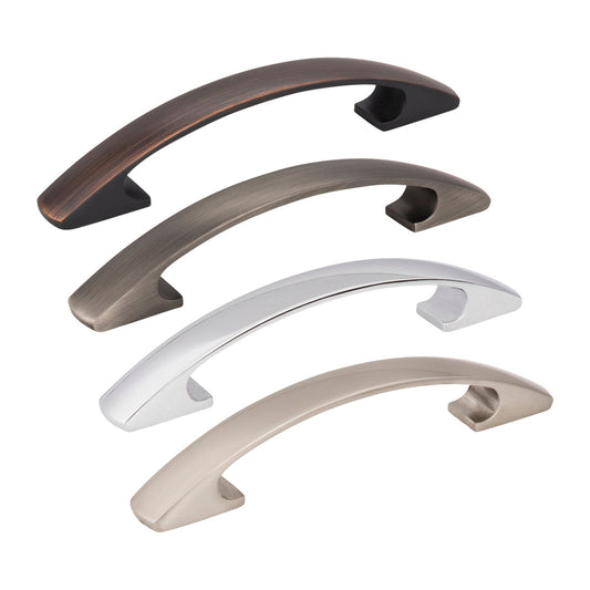 Elements Strickland Handle pulls in all 4 finishes