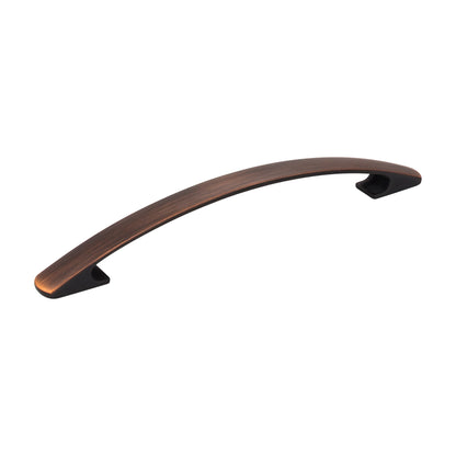 Elements Strickland Handle in Brushed Oil Rubbed Bronze, 6 1/4"