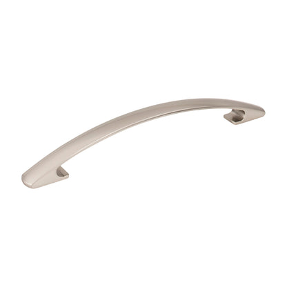 Elements Strickland Handle in Satin Nickel, 6 1/4"