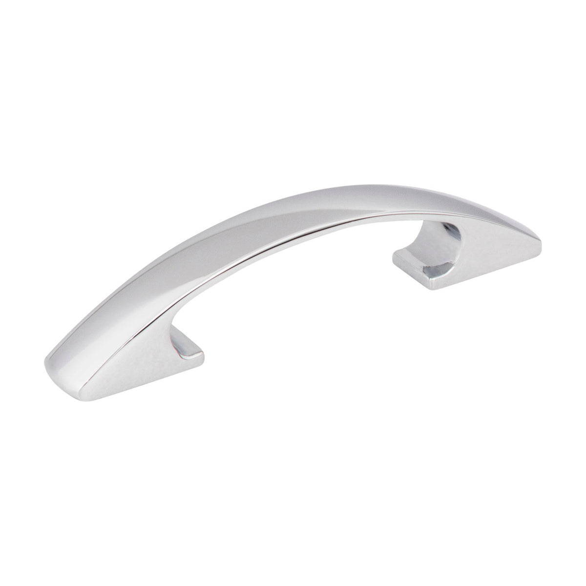 Elements Strickland Handle in Polished Chrome, 3"