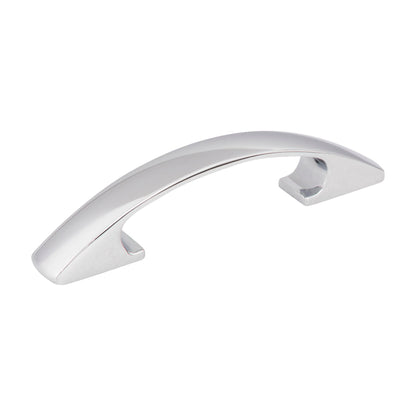 Elements Strickland Handle in Polished Chrome, 3"