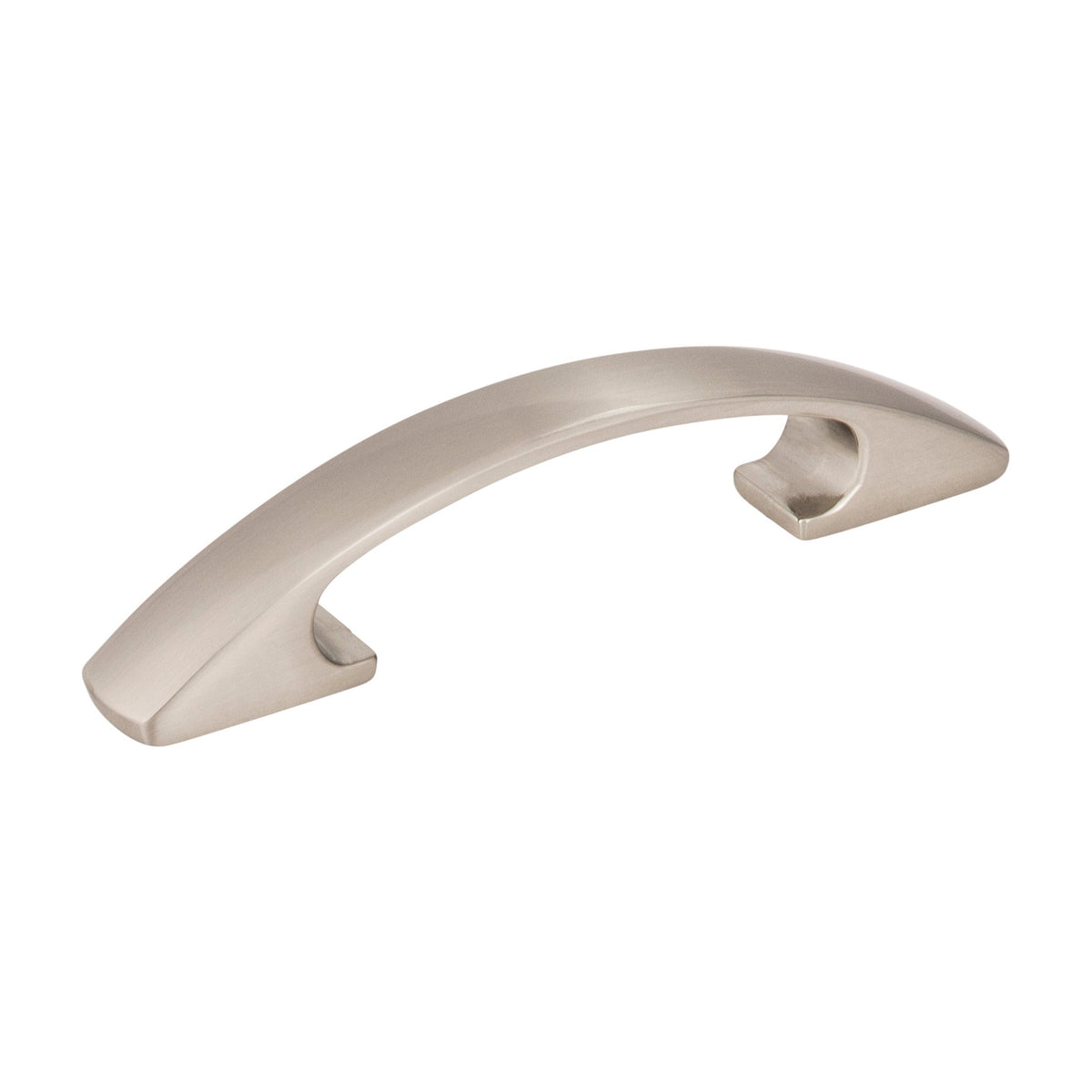 Elements Strickland Handle in Satin Nickel, 3"